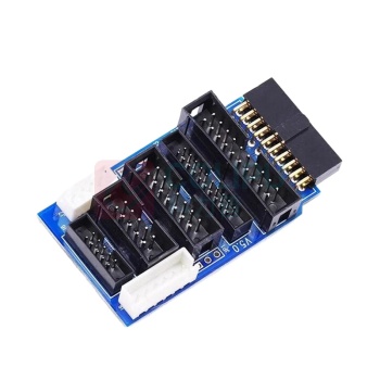 USBDM LINK仿真器适配板专用JATG转接板 JTAG-SWD转换板
