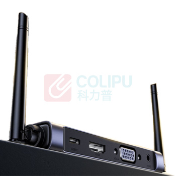 绿联 UGREEN 点对点无线投屏器 CM711 25374 50米 企业级