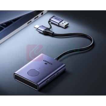 绿联 UGREEN 点对点无线投屏器 CM711 25374 50米 企业级