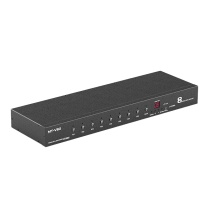 迈拓维矩 MTVIKI HDMI切换器 MT-HD0801 八进一出 高清HDMI切换器 高清视频会议主机 信号自动识别切换 机架式