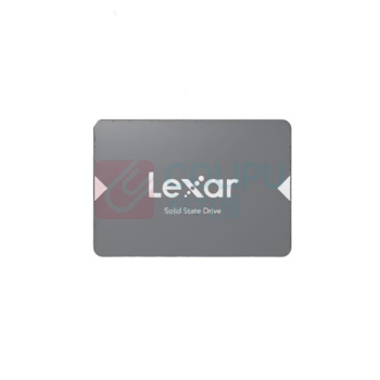 雷克沙 Lexar 固态硬盘 NS100系列 128GB 2.5英寸 SATA3.0接口 SSD固态硬盘 读速550MB/s 广泛兼容 高效传输