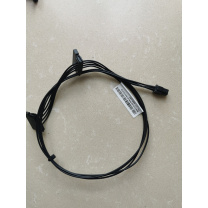 联想 LENOVO 小4pin转2个SATA电源线 00XL195 SATA PWRcable(450mm+80mm)