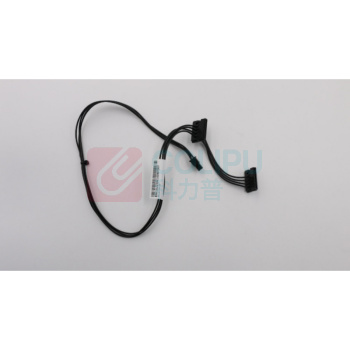 联想 LENOVO 小4pin转2个SATA电源线 00XL195 SATA PWRcable(450mm+80mm)