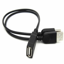 雷士电工 变流器转换线 USB转DSUB 一转二分控带USB