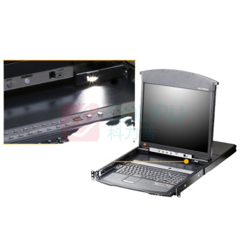宏正 KVM切换器 KL1508aim 17寸 KL1508AiM 1个/个 个