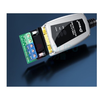 帝特 通讯串口转换器 USB转485/422串口线(带光电隔离) 1m