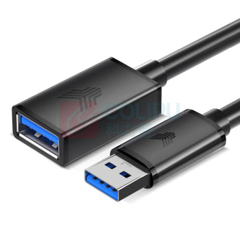 裕合联 USB3.0延长线公对母数据传输扩展连接线 YHL-2315 0.5m 高速传输数据连接线