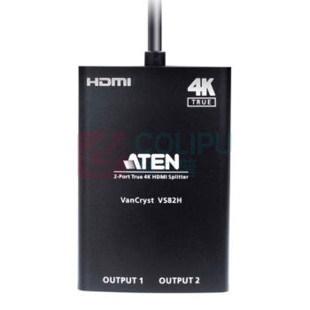 宏正 ATEN HDMI2 口分配器4k一进二出 VS82H