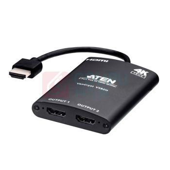 宏正 ATEN HDMI2 口分配器4k一进二出 VS82H