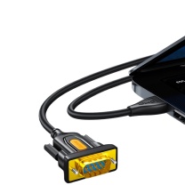 帝特 USB转RS485/RS422转换器rs485转usb串口转换线COM口模块通讯转接线 IOT5081 1米
