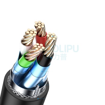 帝特 USB转RS485/RS422转换器rs485转usb串口转换线COM口模块通讯转接线 IOT5081 1米