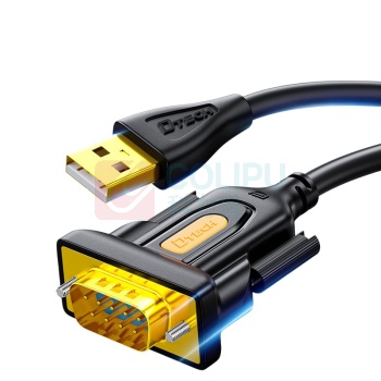 帝特 USB转RS485/RS422转换器rs485转usb串口转换线COM口模块通讯转接线 IOT5081 1米
