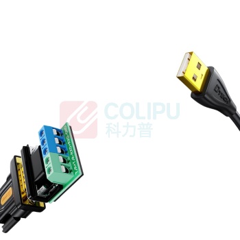 帝特 USB转RS485/RS422转换器rs485转usb串口转换线COM口模块通讯转接线 IOT5081 1米