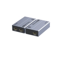 迈拓维矩 MTVIKI HDMI延长器200米带环出hdmi转RJ45单网线网络传输信号放大器本地带环出 MT-ED09