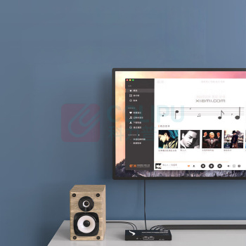 迈拓维矩 MTVIKI HDMI矩阵切换器 MT-HD4x2 4进2出