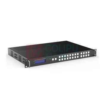 迈拓维矩 MTVIKI HDMI2.0无缝拼接矩阵切换器 MT-HW0808 8进8出 (黑色)