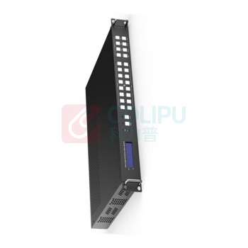 迈拓维矩 MTVIKI HDMI2.0无缝拼接矩阵切换器 MT-HW0808 8进8出 (黑色)