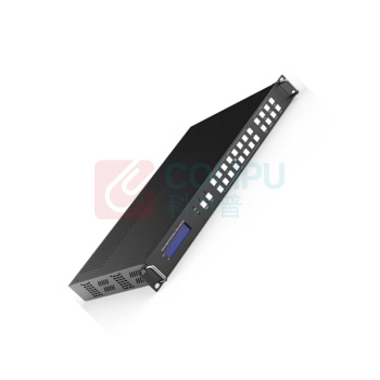 迈拓维矩 MTVIKI HDMI2.0无缝拼接矩阵切换器 MT-HW0808 8进8出 (黑色)