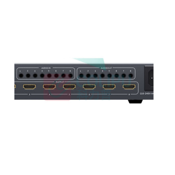 迈拓维矩 MTVIKI HDMI2.0无缝拼接矩阵切换器 MT-HW0808 8进8出 (黑色)