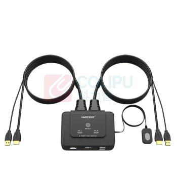 麦森特 MAXCENT 内外网网络KVM切换器 KS-2708CI