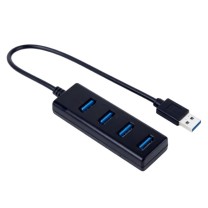 英示 INSIZE 多路HUB集线器 7324-HUB4 线长0.2m USB插头