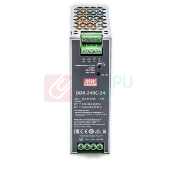 明纬 转换器 DDR-240C-24 48V转24V