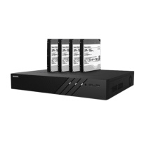 海康威视 HIKVISION 网络硬盘录像机监控16路POE网线供电 DS-7916N-R4/16P 带4块10T硬盘