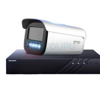 海康威视 HIKVISION 网络硬盘录像机监控16路POE网线供电 DS-7916N-R4/16P 带4块10T硬盘