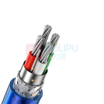 山泽 SAMZHE USB延长线usb2.0数据连接线公对母 BL-915 1.5米 AM/AF电脑U盘鼠标键盘读卡器加长线透明蓝