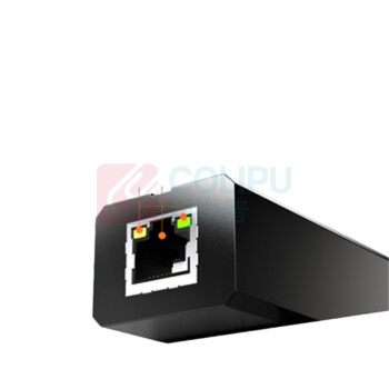 NVV 百兆POE分离器 NPOE-F12M 隔离型供电模块一拖二48V转12V1.2A全兼容监控交换机网络摄像机监控转接头