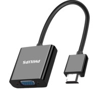 飞利浦 PHILIPS HDMI转VGA线转换器 SWR1620E