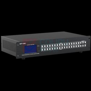 迈拓维矩 MTVIKI HDMI矩阵切换器 HD1616L 16进16出