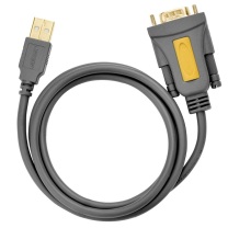 绿联 UGREEN USB转RS232串口连接转换线 USB转DB9 20211 CR104 1.5米