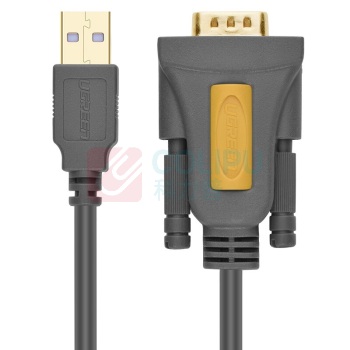 绿联 UGREEN USB转RS232串口连接转换线 USB转DB9 20210 CR104 1米
