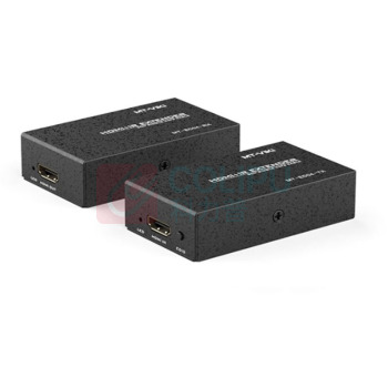 迈拓维矩 MTVIKI hdmi转RJ45单网线网络传输信号放大器 MT-ED04 HDMI延长器50米