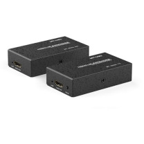 迈拓维矩 MTVIKI hdmi转RJ45单网线网络传输信号放大器 MT-ED04 HDMI延长器50米