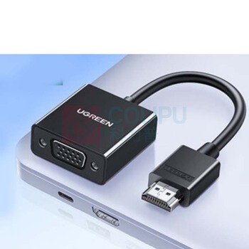 绿联 UGREEN HDMI转VGA转换器 60738