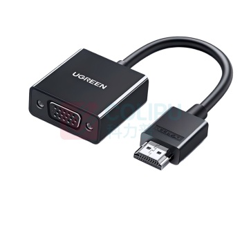绿联 UGREEN HDMI转VGA转换器 60738