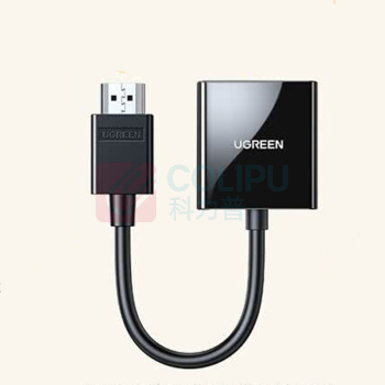 绿联 UGREEN HDMI转VGA转换器 60738