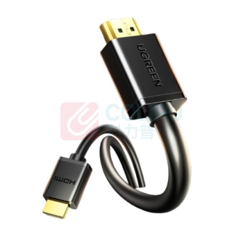 绿联 UGREEN HDMI线2.0版 4K数字高清线 10111 HD104 15米 (黑色)