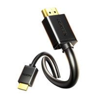 绿联 UGREEN HDMI线2.0版 4K数字高清线 10111 HD104 15米 (黑色)