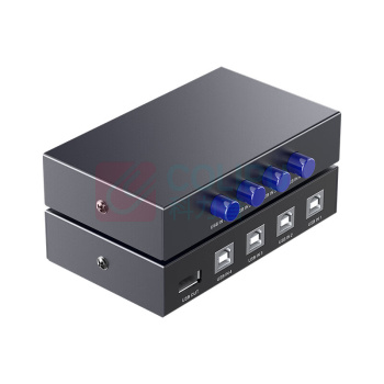迈拓维矩 MTVIKI 分线器 MT-KS02 4台电脑共享器打印机+4条3米线