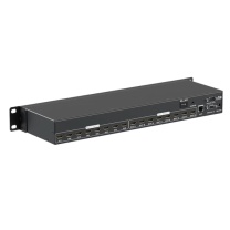 迈拓维矩 MTVIKI HDMI矩阵切换器 MT-HD88L 8进8出高清4K音视频同步会议矩阵拼接屏控制器