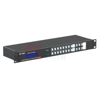 迈拓维矩 MTVIKI HDMI矩阵切换器 MT-HD88L 8进8出高清4K音视频同步会议矩阵拼接屏控制器