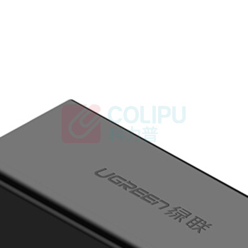 绿联 UGREEN USB集线器 20254 CR110 USB2.0百兆有线网卡 USB转RJ45接口
