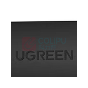 绿联 UGREEN HDMI母对母转接头 20107 4K (黑色)