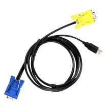 迈拓维矩 MTVIKI KVM切换器连接线 EM-005 8口/16口/4口USB用连接线 5米