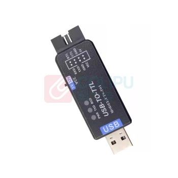 璐克斯 转换器 USB转TTL(配线) CH343主控 货期35天