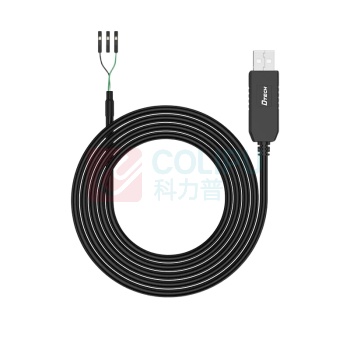 帝特 串口线 3.3V USB转TTL 3PIN