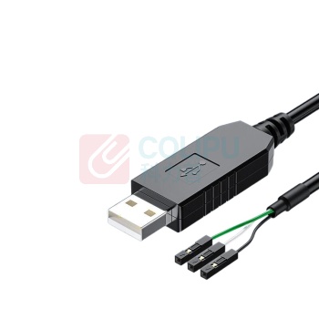 帝特 串口线 3.3V USB转TTL 3PIN